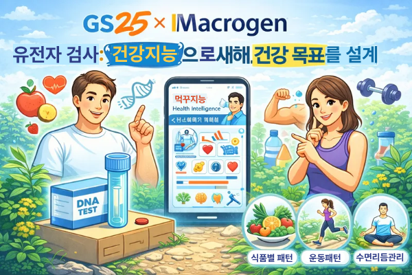 유전자 검사: &lsquo;건강지능&rsquo;으로 새해 건강 목표를 설계 관련 이미지