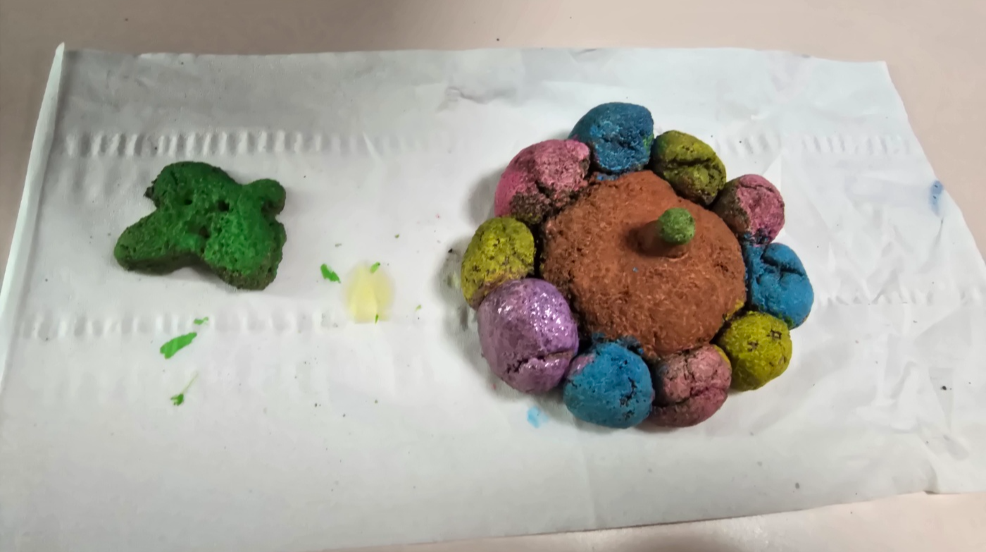 완성된 첫찌 작품