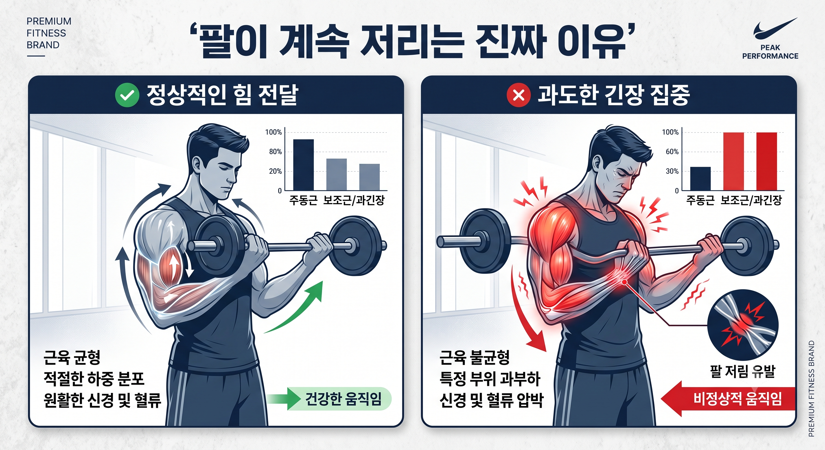 팔이 계속 저리는 진짜 이유