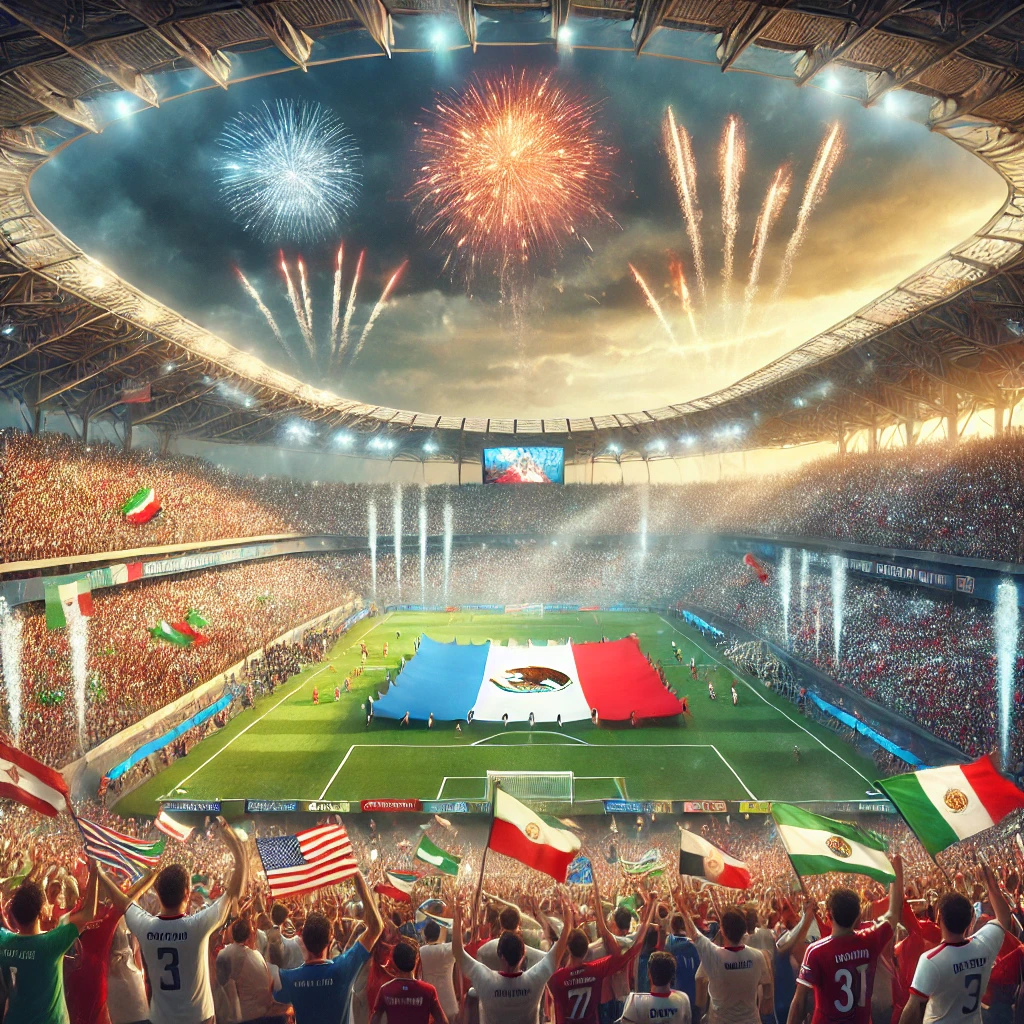 북중미 월드컵 관련 사진