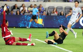 손흥민 첫 필드골 크루스 아술 선제골 LA CONCACAF 챔피언스컵 8강