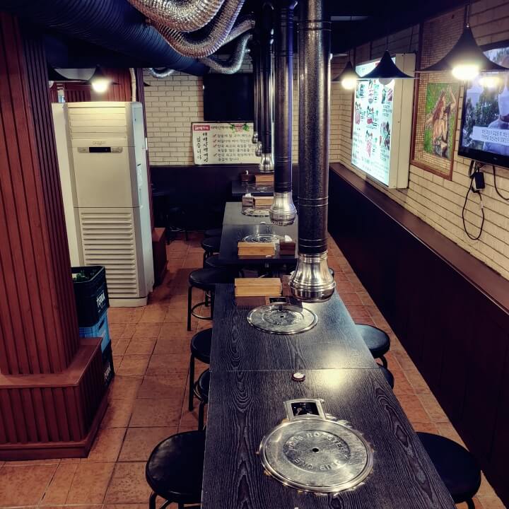 홀분위기