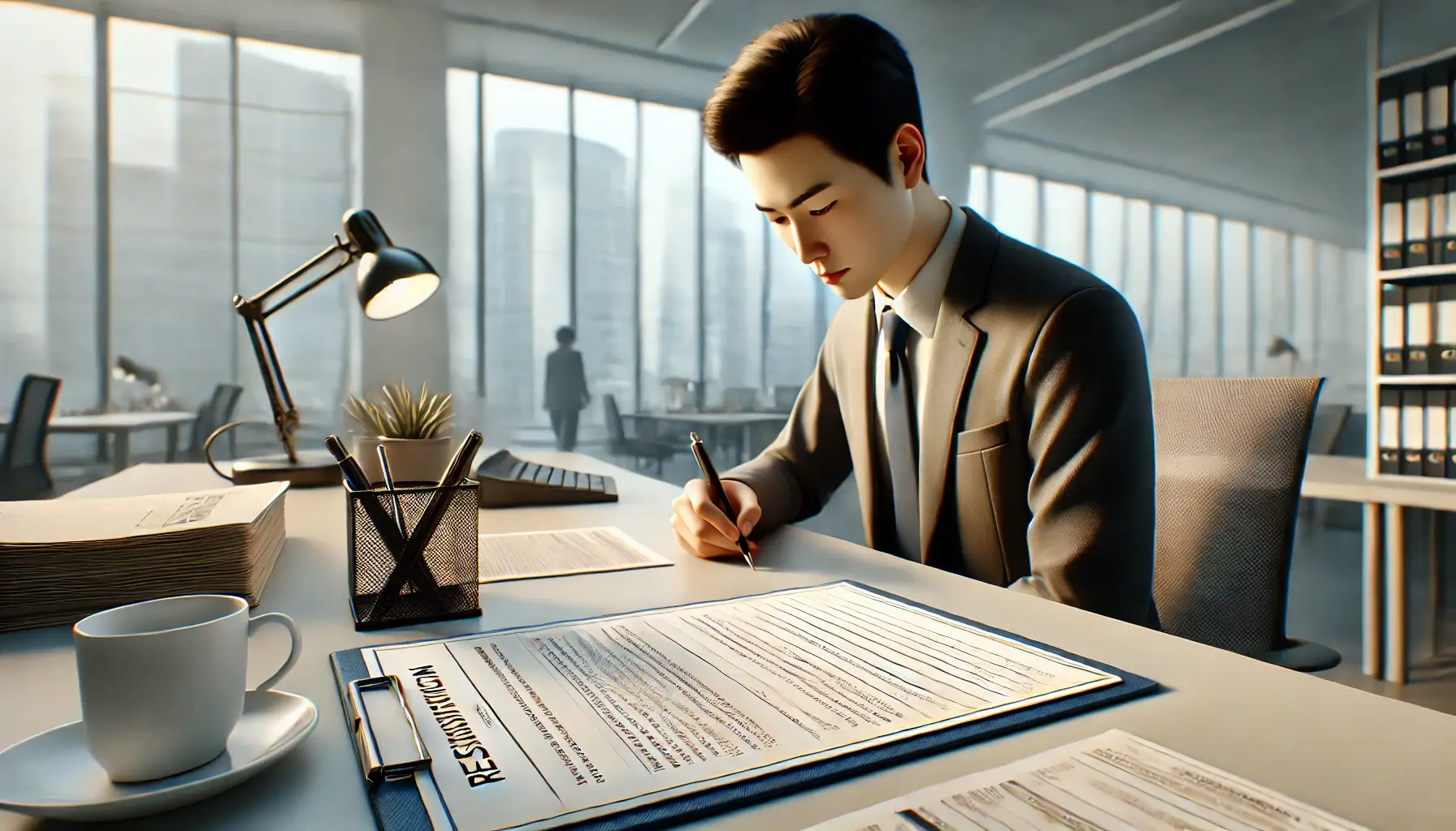 권고사직서 양식 작성 시 필수 항목