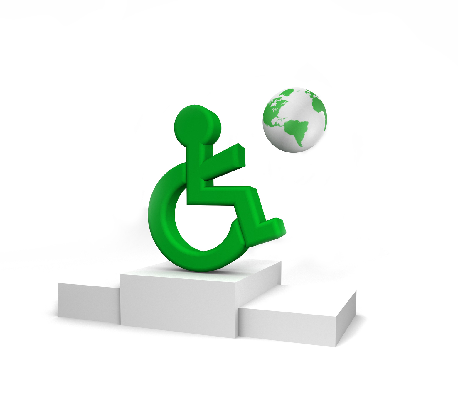 신체장애자 표지판