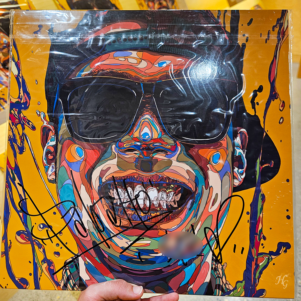 팔로알토 paloalto good times 싸인 받은 lp
