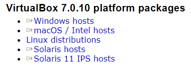 virtualbox-다운로드