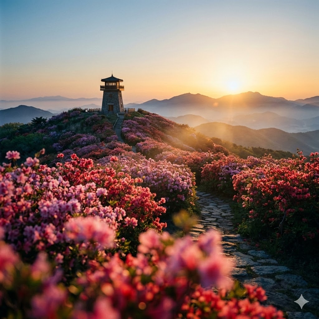 전국 철쭉 명소