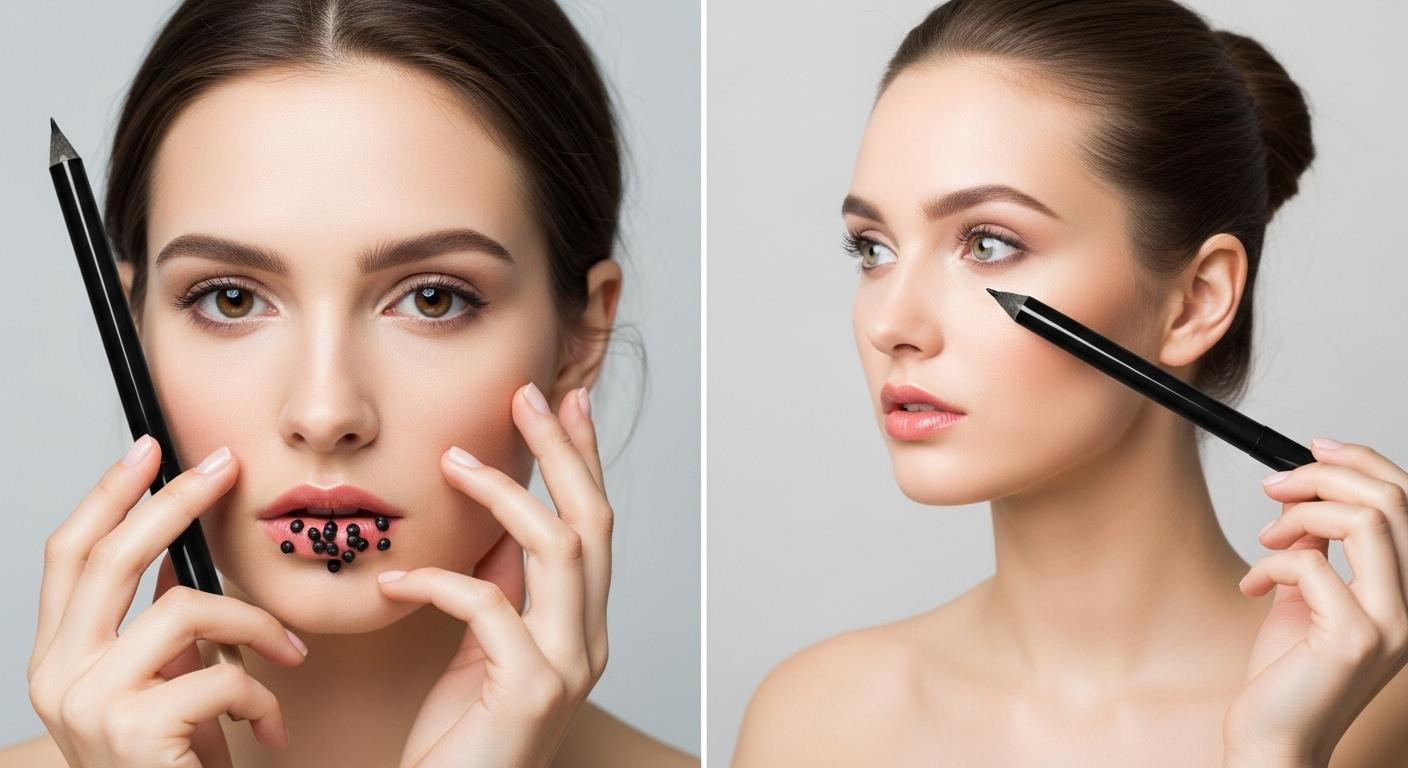 검버섯 흑자 레이저