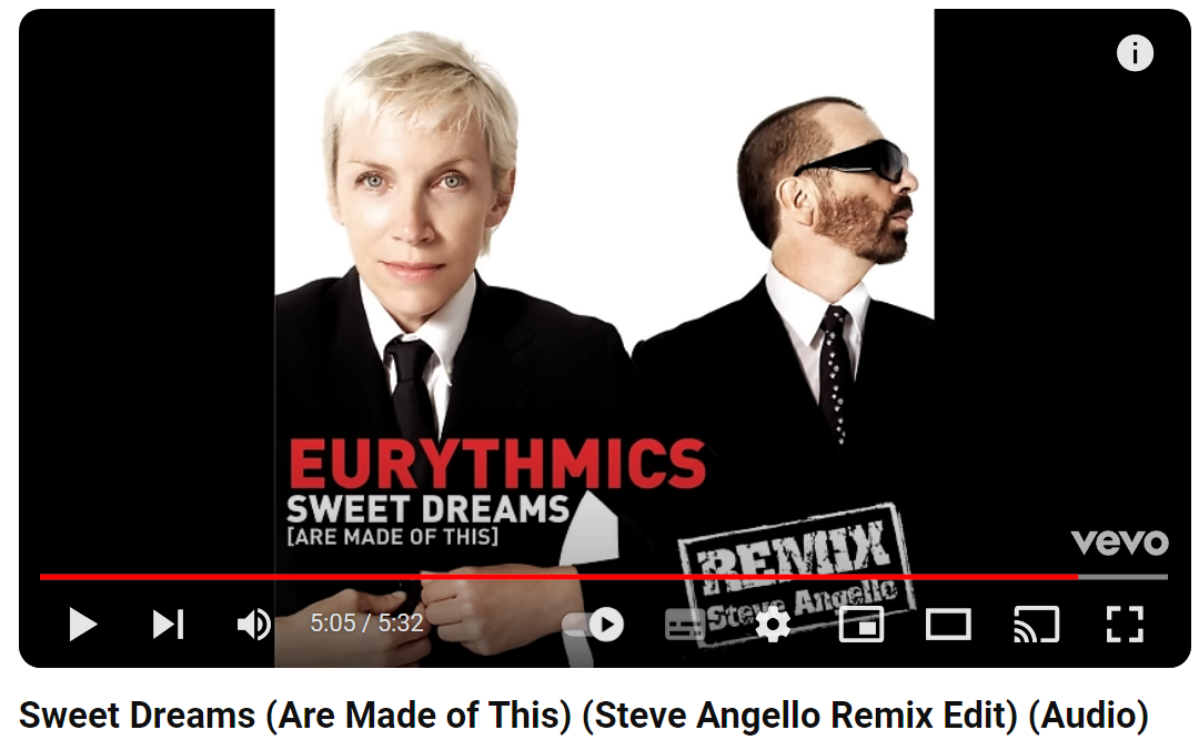 Eurythmics-Sweet-Dreams