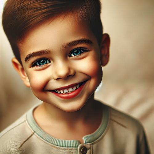 미소짓고-있는-어린이