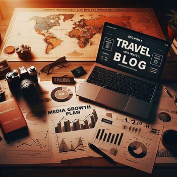 여행 전문 블로그를 수익형 미디어로 성장시키는 방법 관련 이미지