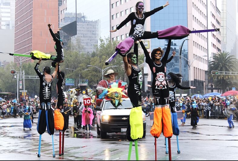 Day of the Dead Parade