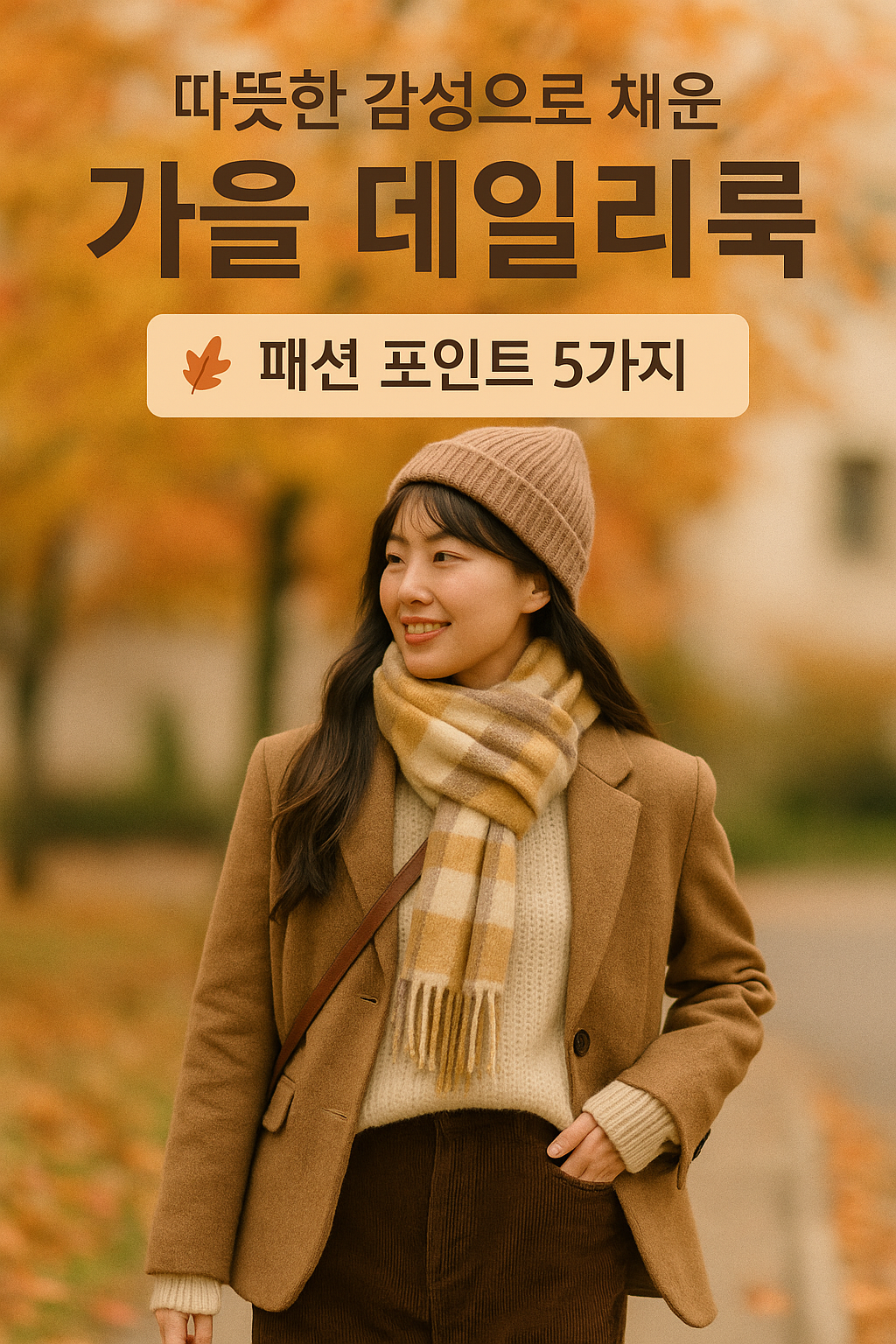가을 데일리룩