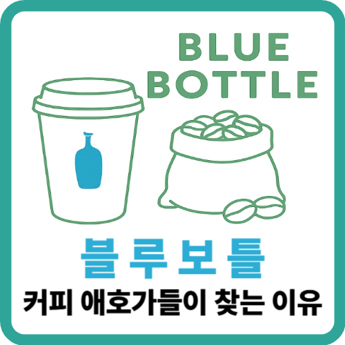 블루보틀, 커피 애호가들이 꼭 찾는 이유! 세계적 성지로 불리는 5가지 포인트 썸네일