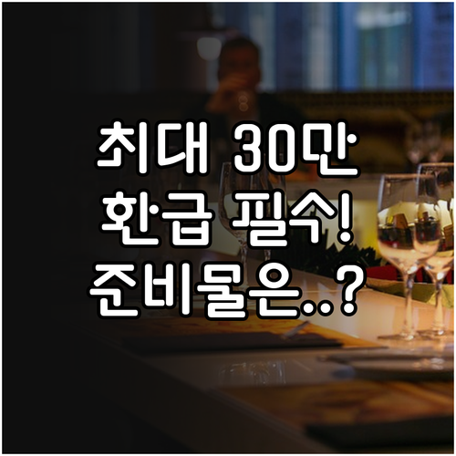 에너지 효율 1등급 가전 환급 대상 ..