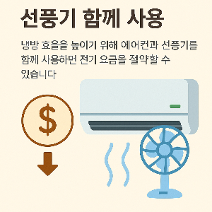 에어컨 전기세 절약방법
