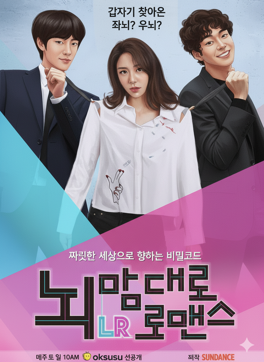 뇌마음대로로맨스 포스터