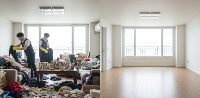 부여 고독사청소 업체