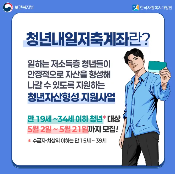 청년내일저축계좌