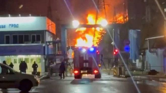 우크라이나 모스크바, 공습 분석, 제네바 회담, 앞두고 긴장