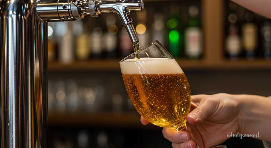 맥주의 생명은 거품 유지