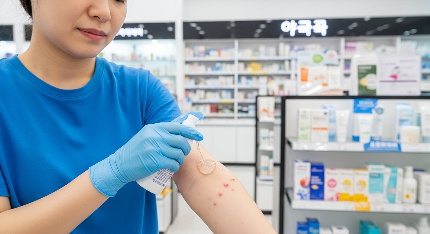 땀띠 가라앉히는 방법