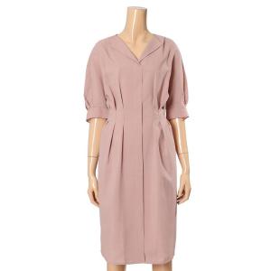 쉬즈미스 벨티드 칼라리스 라펠 원피스 SWWOPL22060