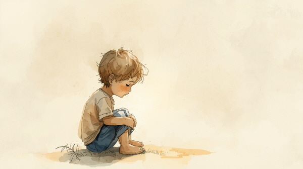 ISFP 청소년의 우울은 &lsquo;혼자 있고 싶다&rsquo;는 말 뒤에 숨겨집니다에 관한 그림