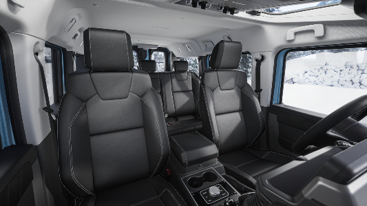 이네오스 그레나디어 내부디자인