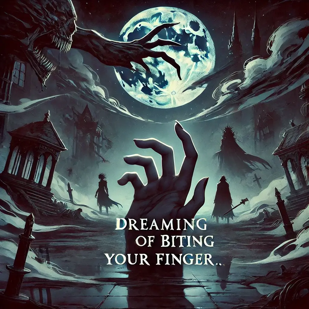 손가락 물리는 꿈 해몽