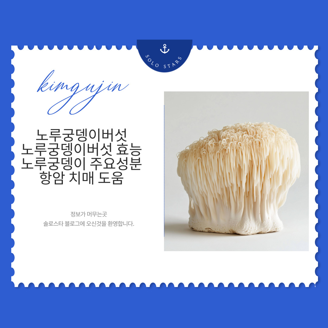 노루궁뎅이버섯 사진
