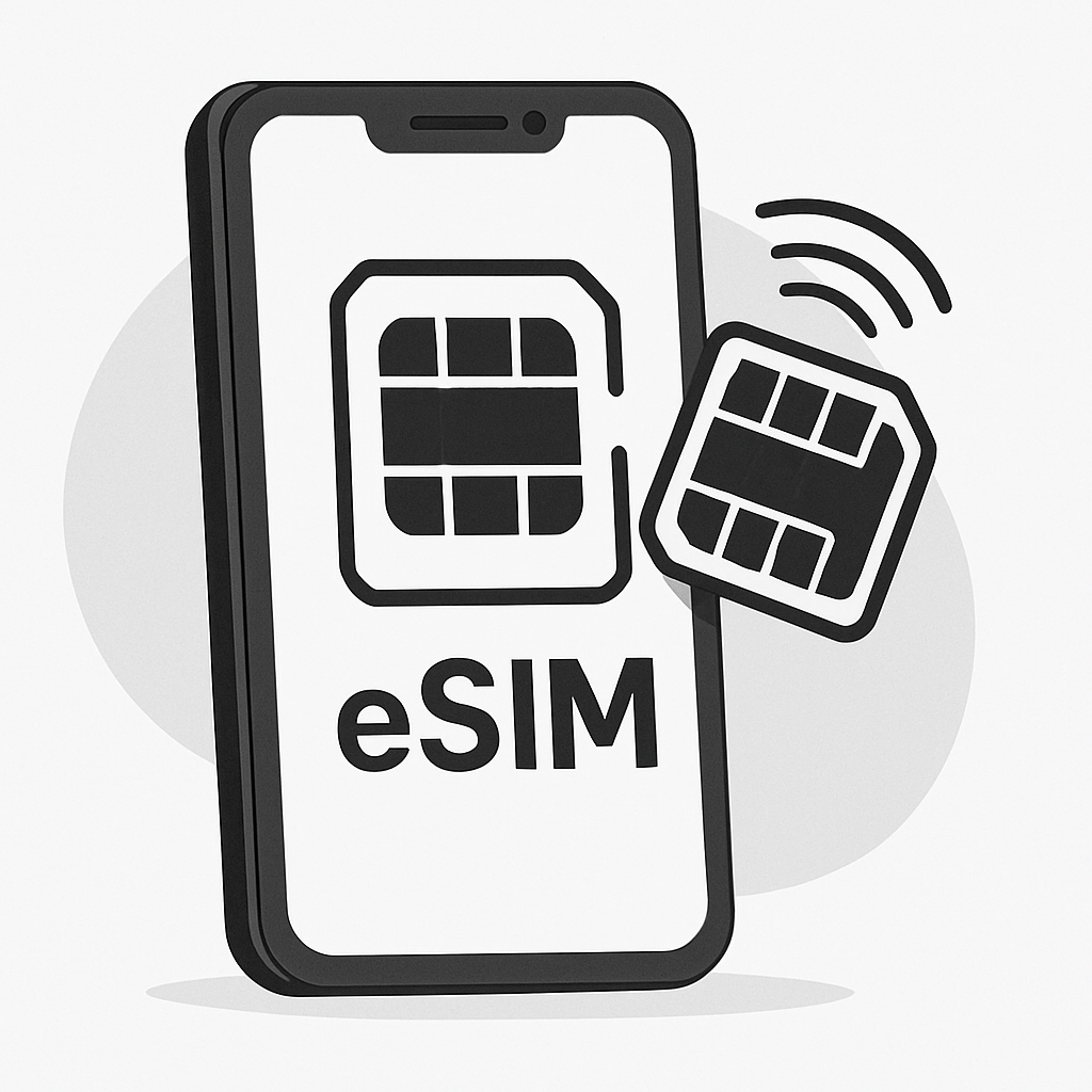 eSIM 개통하는법