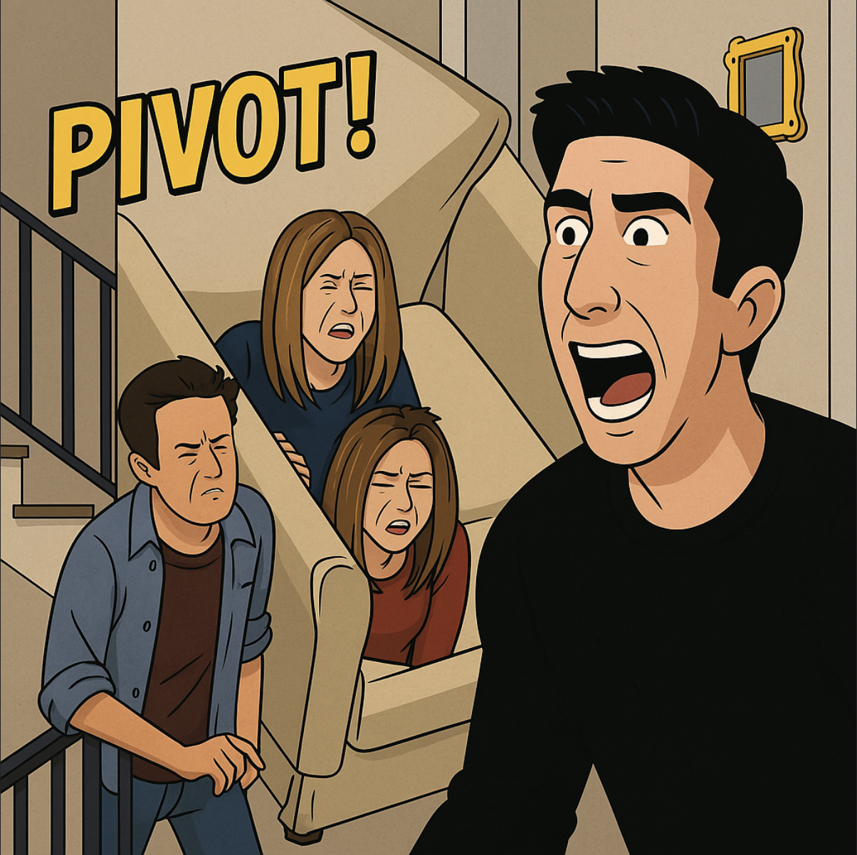 미국 드라마 프렌즈 명장면