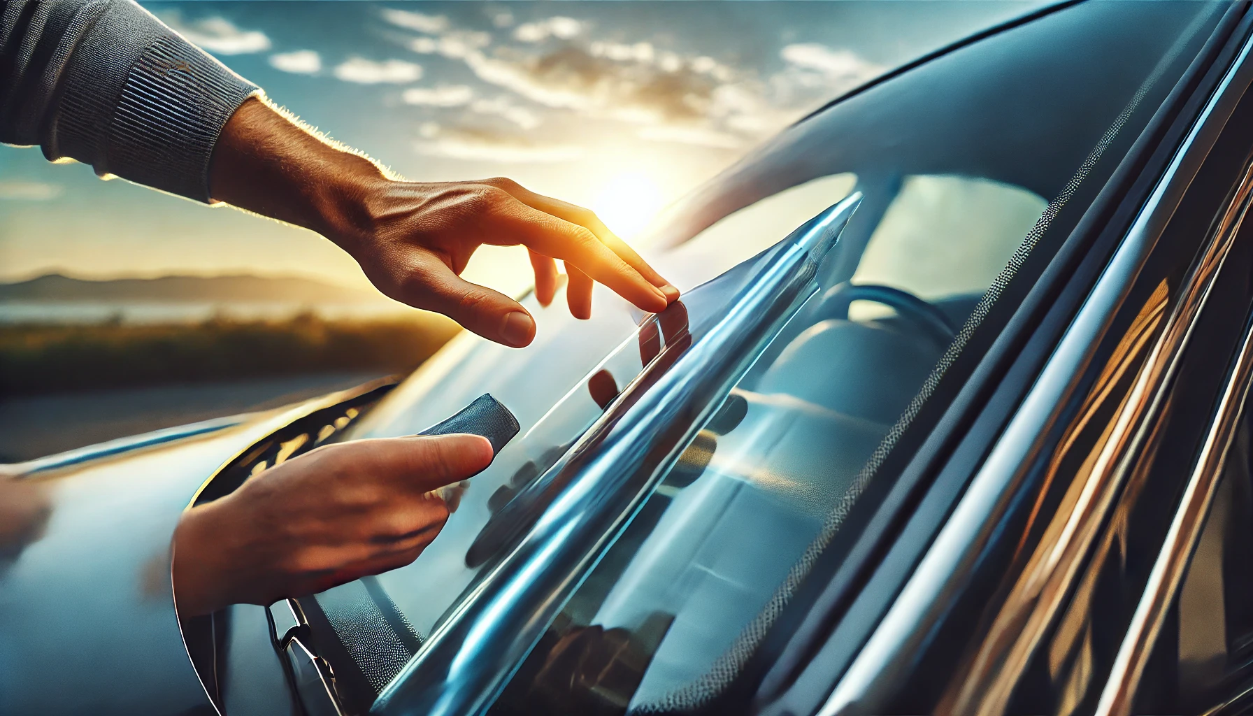 자동차 자외선 차단 방법