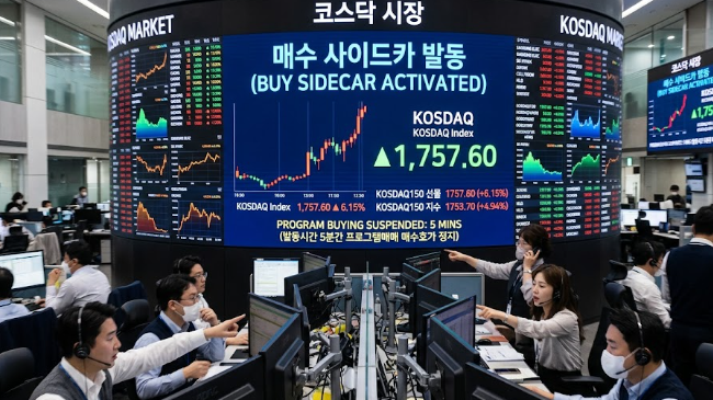 코스닥 매수 사이드카 발동, 시장 급등의 의미와 투자자의 자세