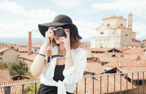 sns용 촬영 모습