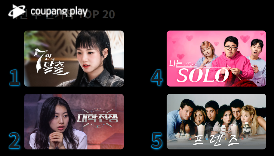 쿠팡플레이-콘텐츠