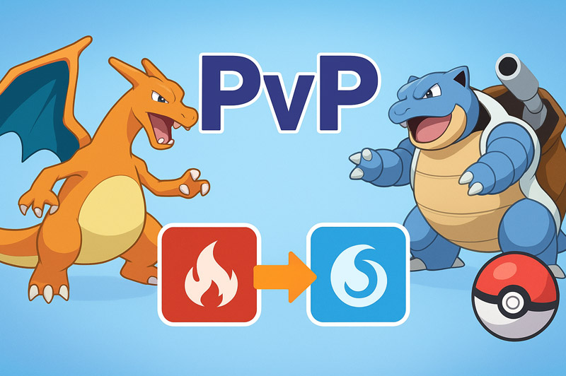 PvP에서 자주 쓰이는 기술 조합 분석