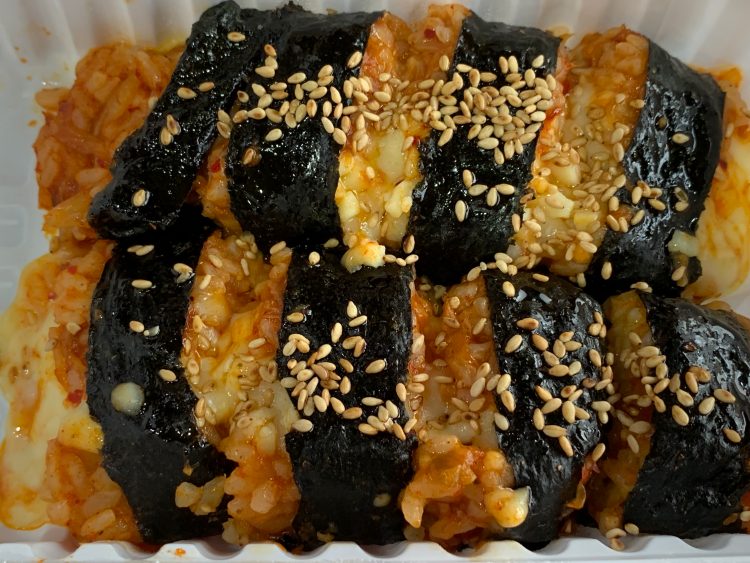신전치즈김밥