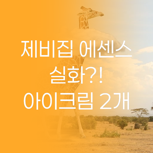 제비집 에센스, 이 가격 실화? 아이