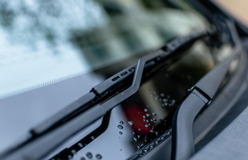 자동차 와이퍼 사진