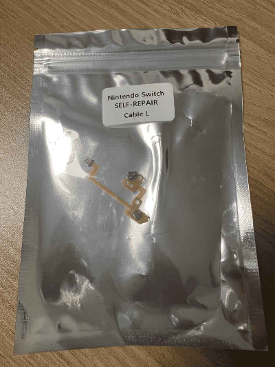 닌텐도 스위치 L 버튼 회로