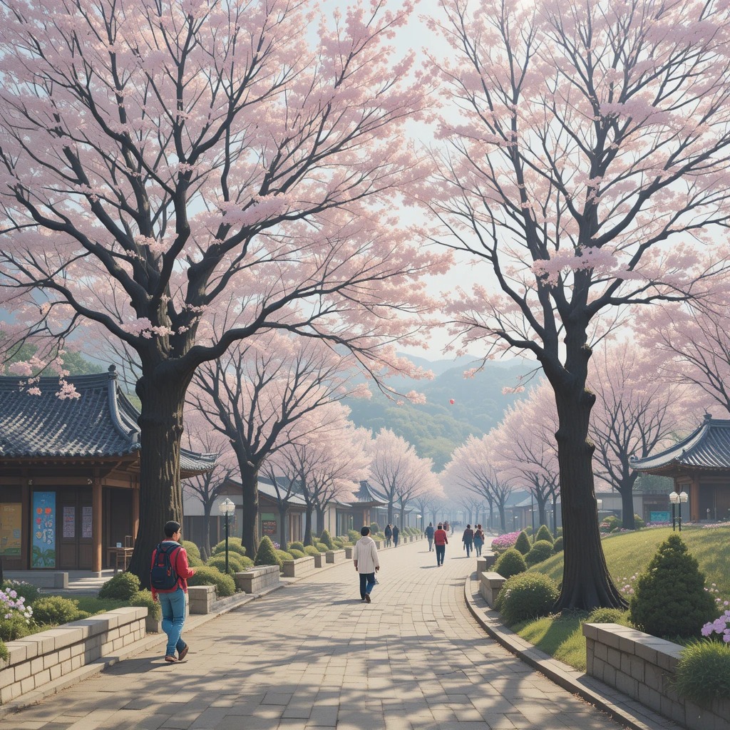 2025 봄 여행지 관련 사진