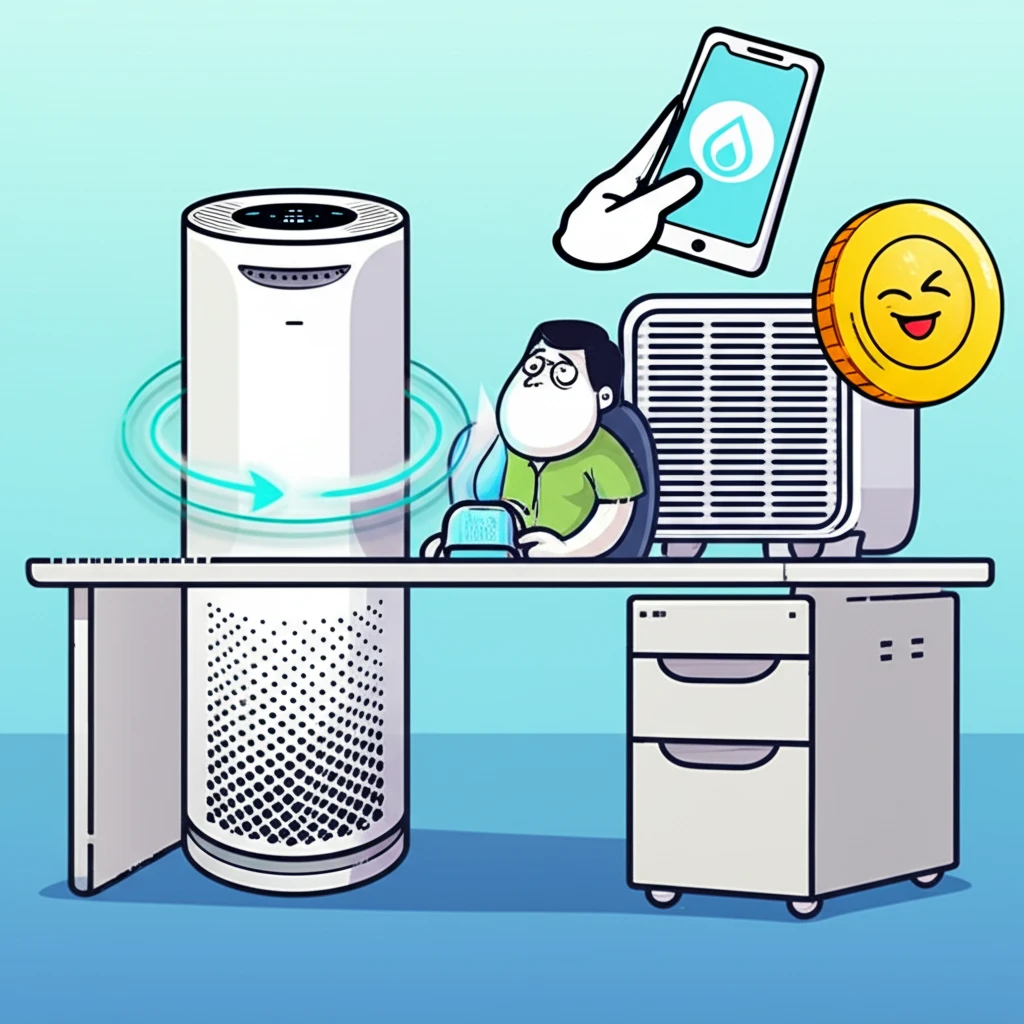 LG 퓨리케어 블루에어 등 사무실용 ..