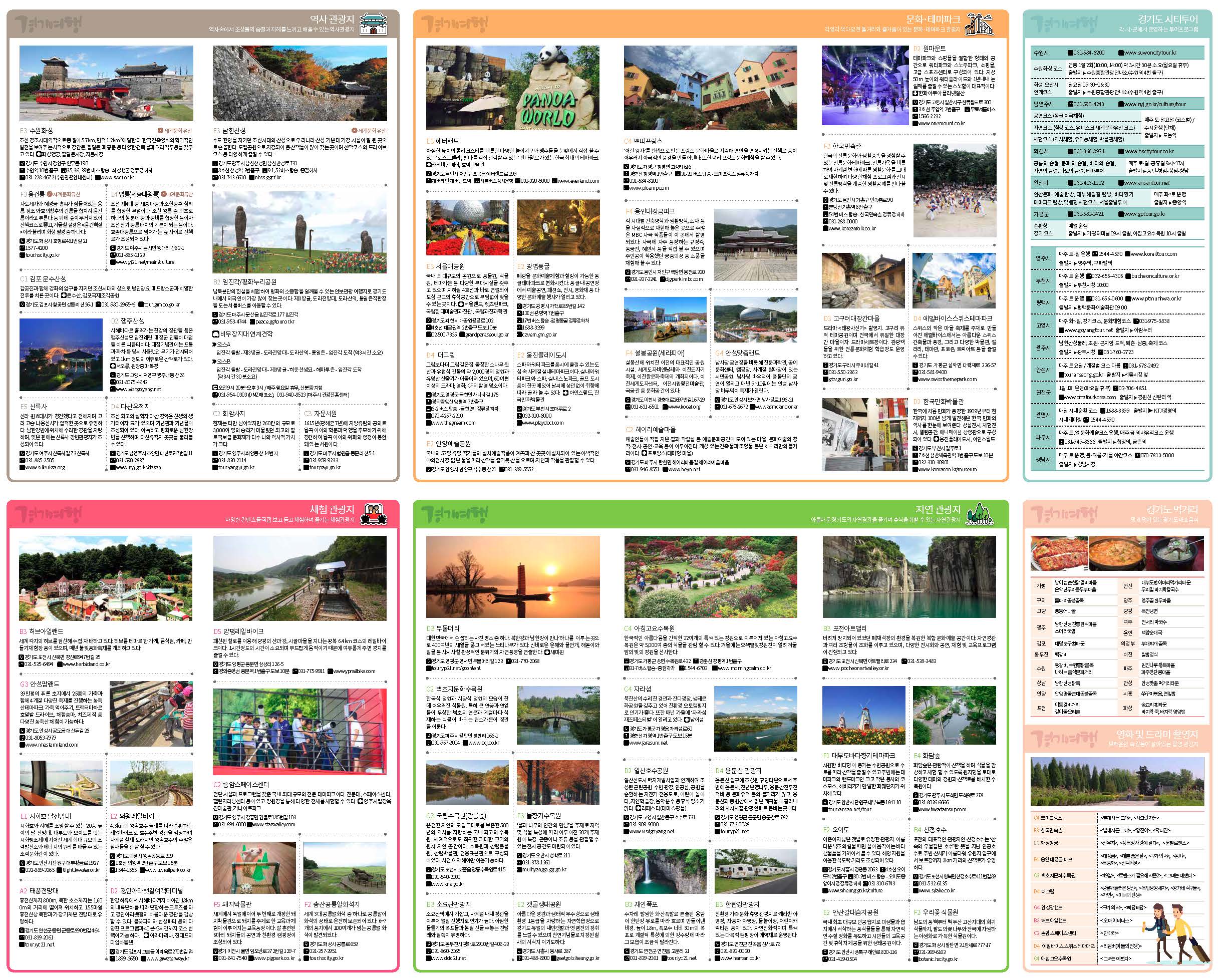 경기도 가볼만한곳