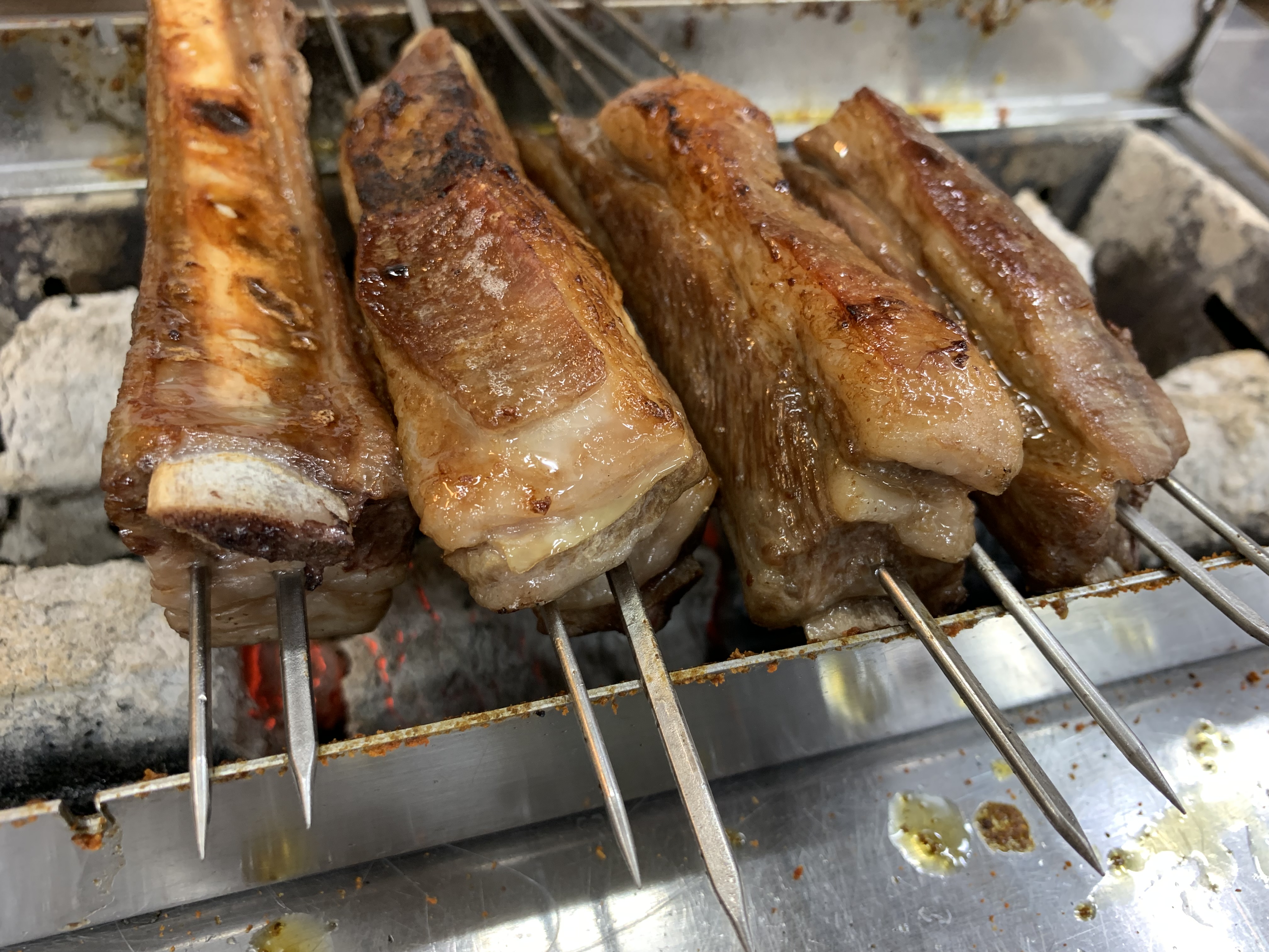 성대꼬치구이