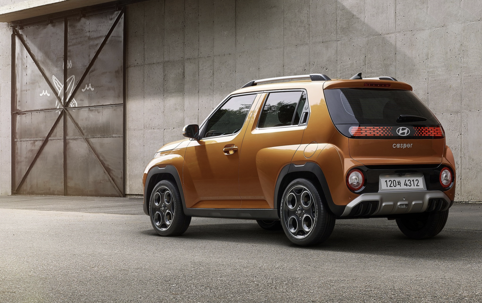 현대자동차 경형 SUV 캐스퍼 페이스리프트