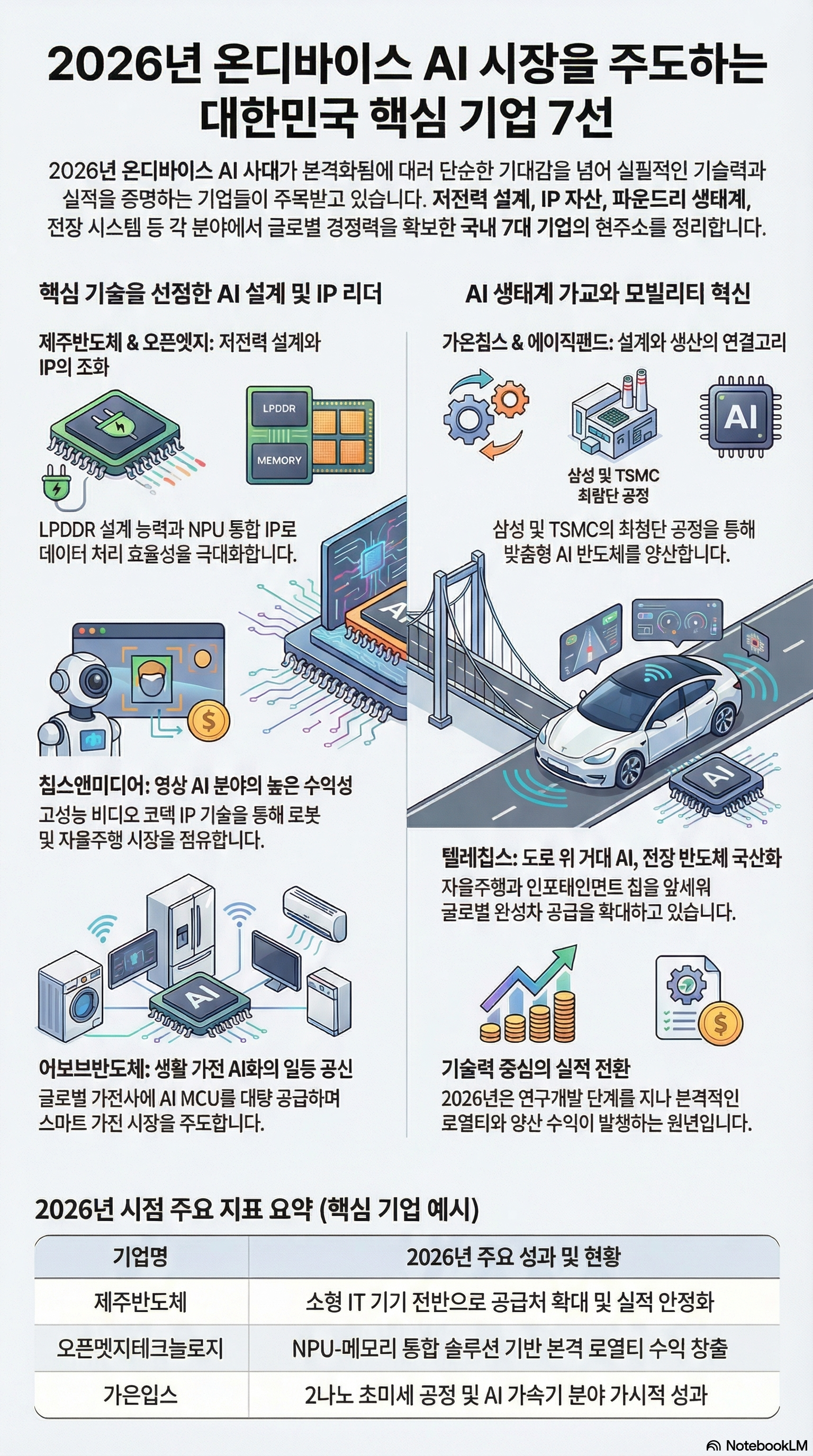 온디바이스AI 관련주