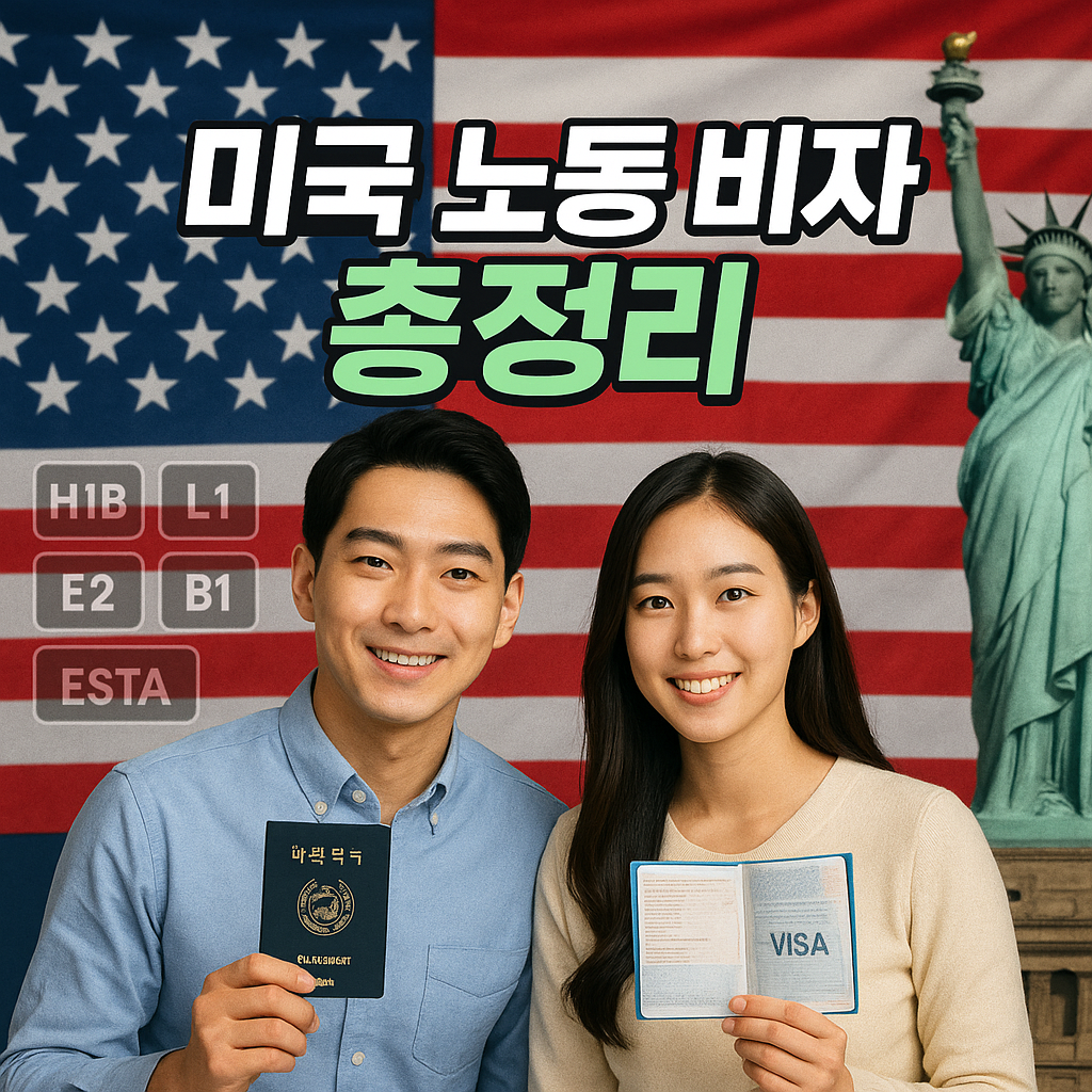 미국 노동 비자