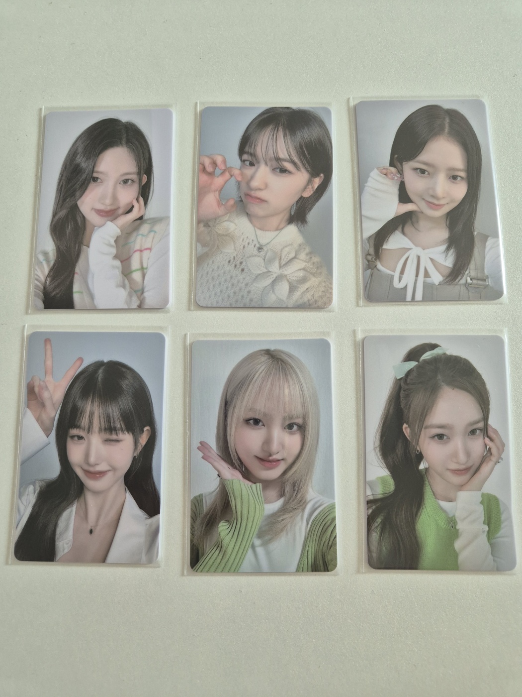 파파존스 아이브 포토카드 4차 수령